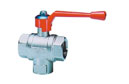 ANGLE BALL VALVE