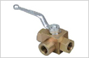 3 WAY BALL VALVE