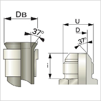 JIC 37 Flare Fittings