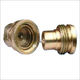 Screw Type Couplings for HPSC